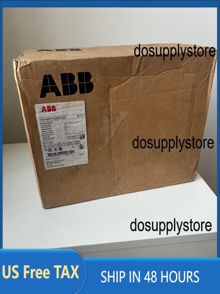 ABB PSE25-600-70 Solid State Soft Starter 208-600 VAC 3-Phase 50/60 25 Amp