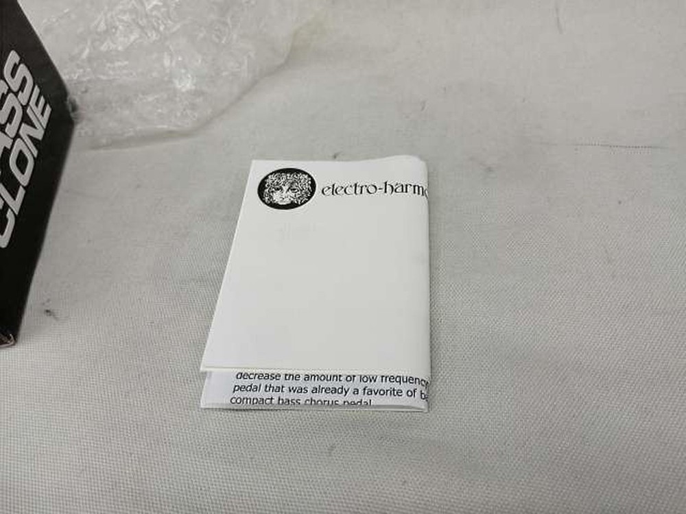 Electro-Harmonix Bass Clone Chorus