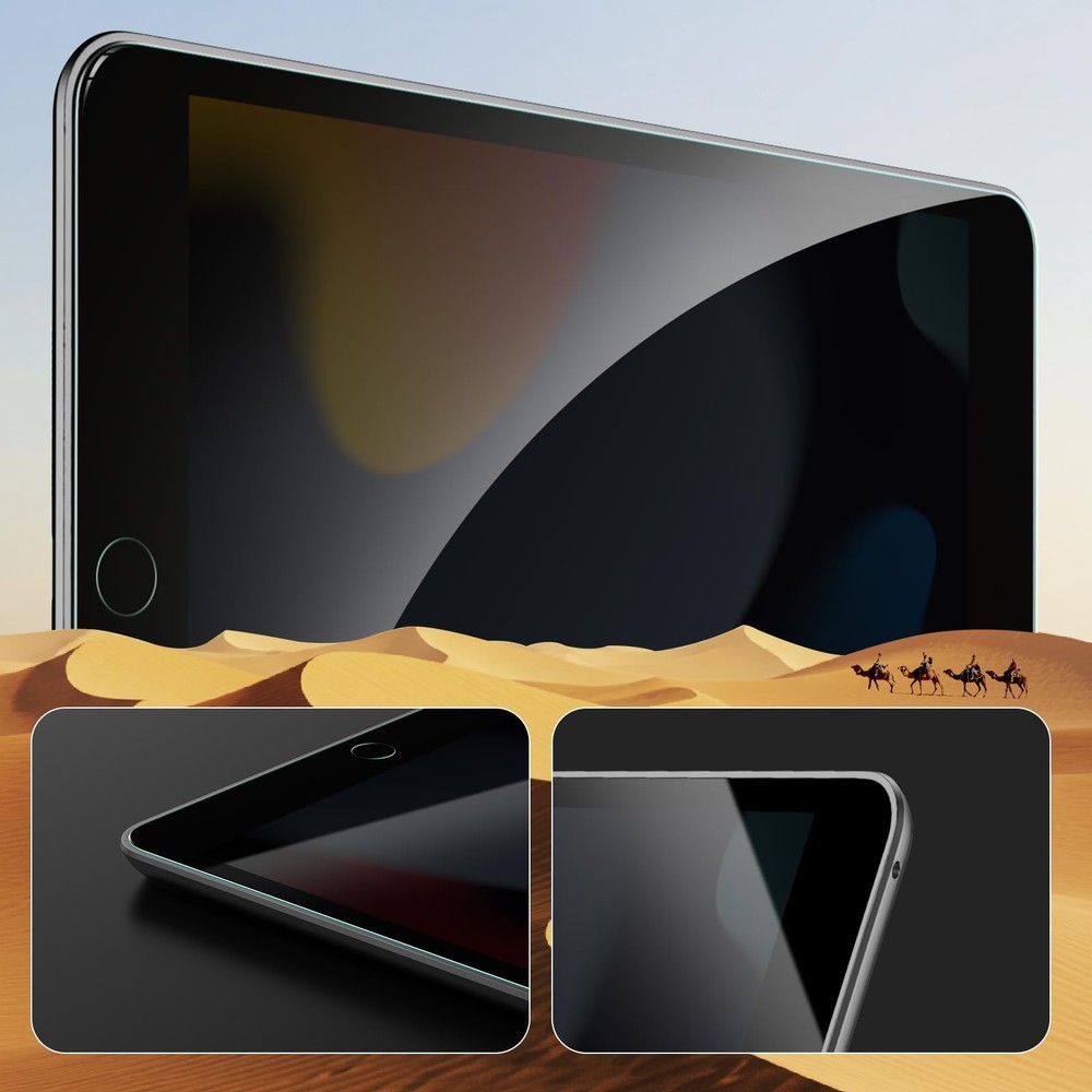 avakot Privacy Screen Protector 1 Pack for iPad 9th/8th/7th Gen 10.2", black