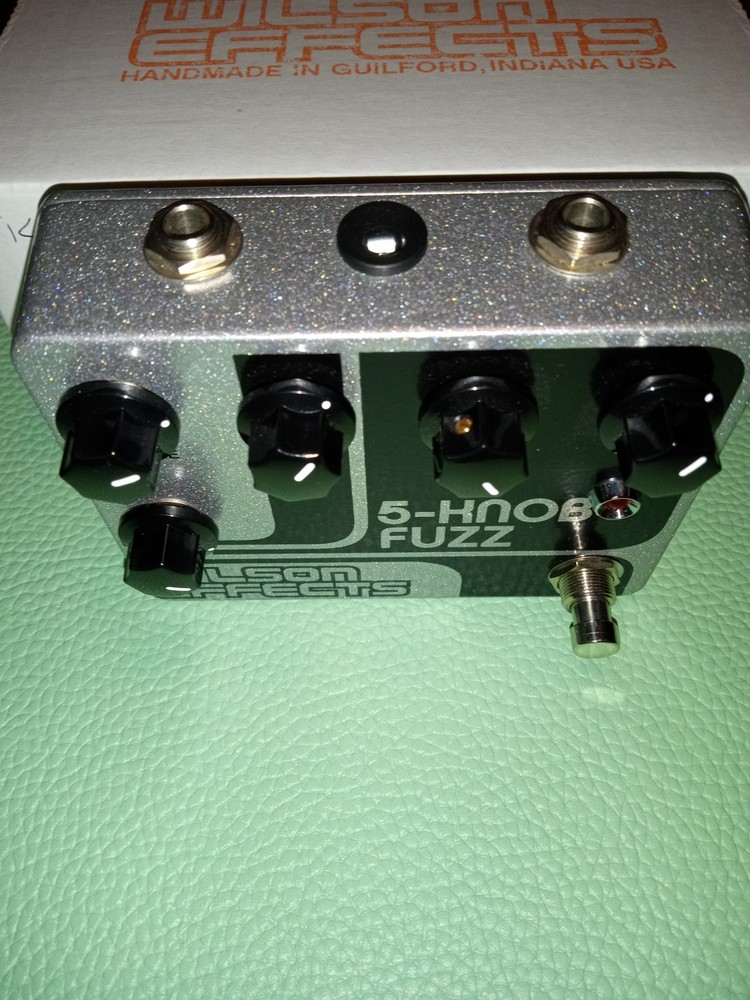 Wilson Effects 5 knob Fuzz
