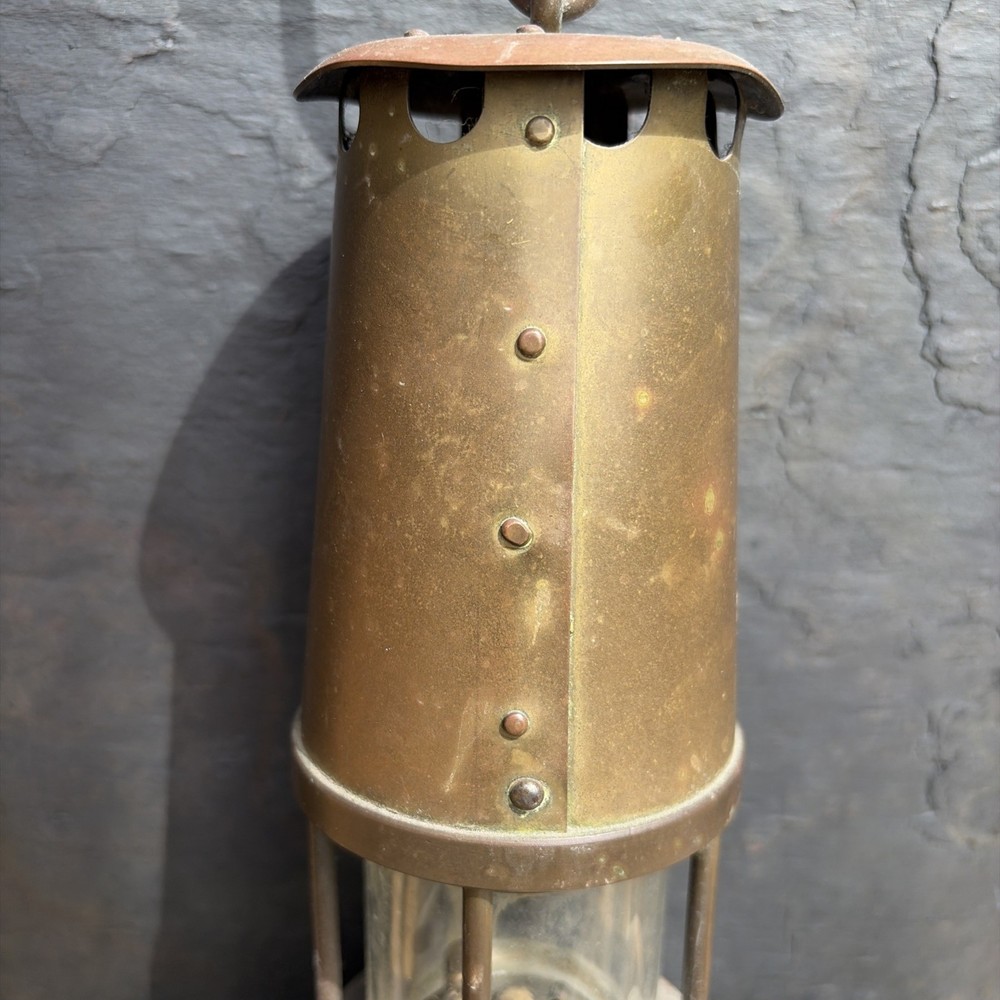 Original Eccles Protector Miners Lamp Lighting Type 6 M&Q Safety Approval B/28
