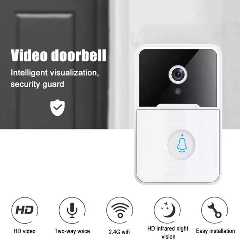 Timbre Inteligente Smart Doorbell Model X3