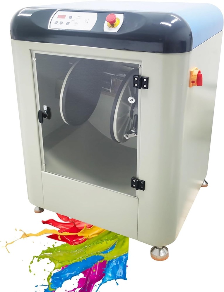 0.5L-20L Paint Shaker Mixer 110V Automatic Emulsion Mixing Blending Machine