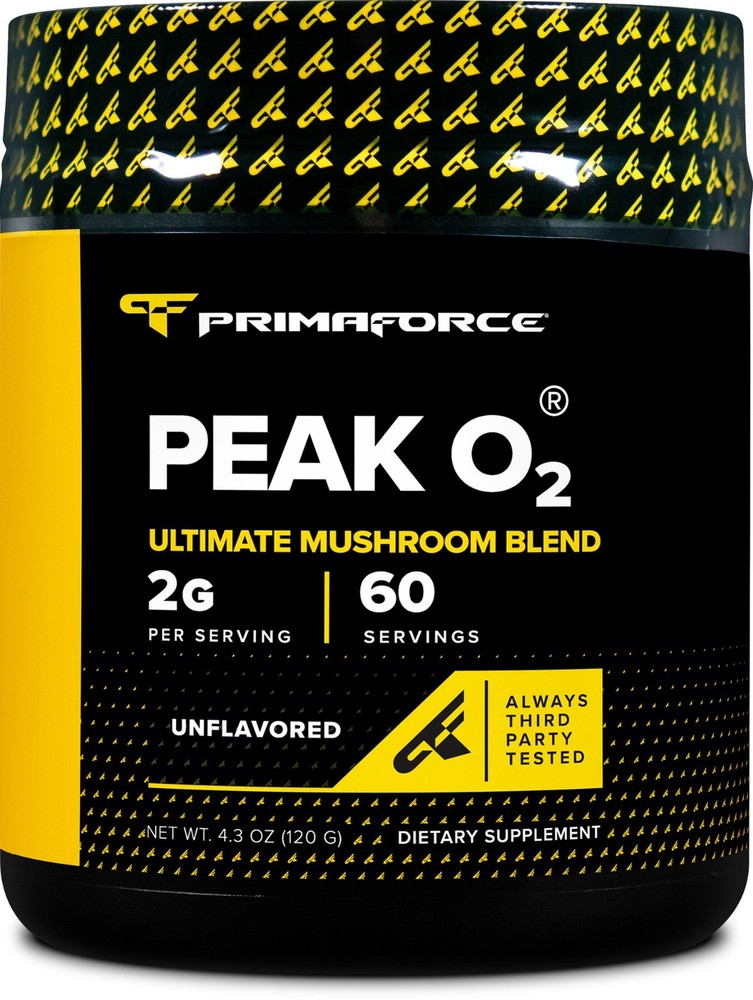 PrimaForce Peak O2 Workout Supplement, 120 grams