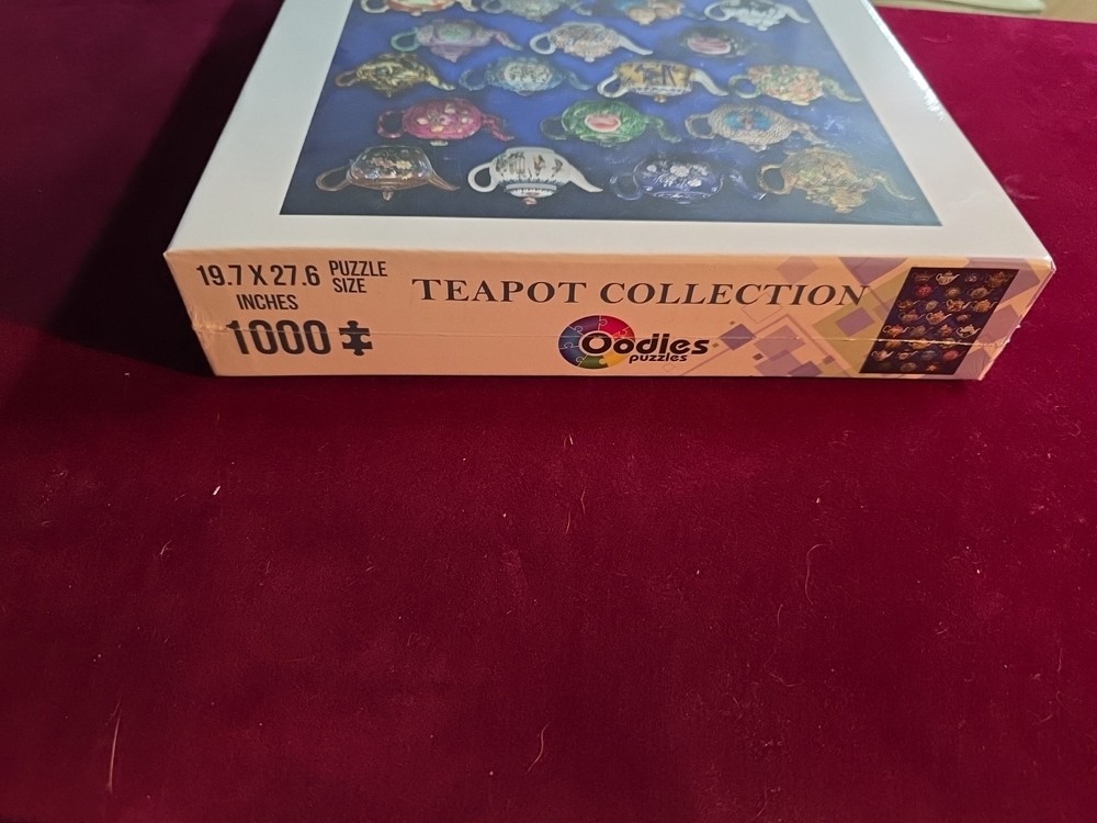 Puzzle: Teapot Collection 1000pc