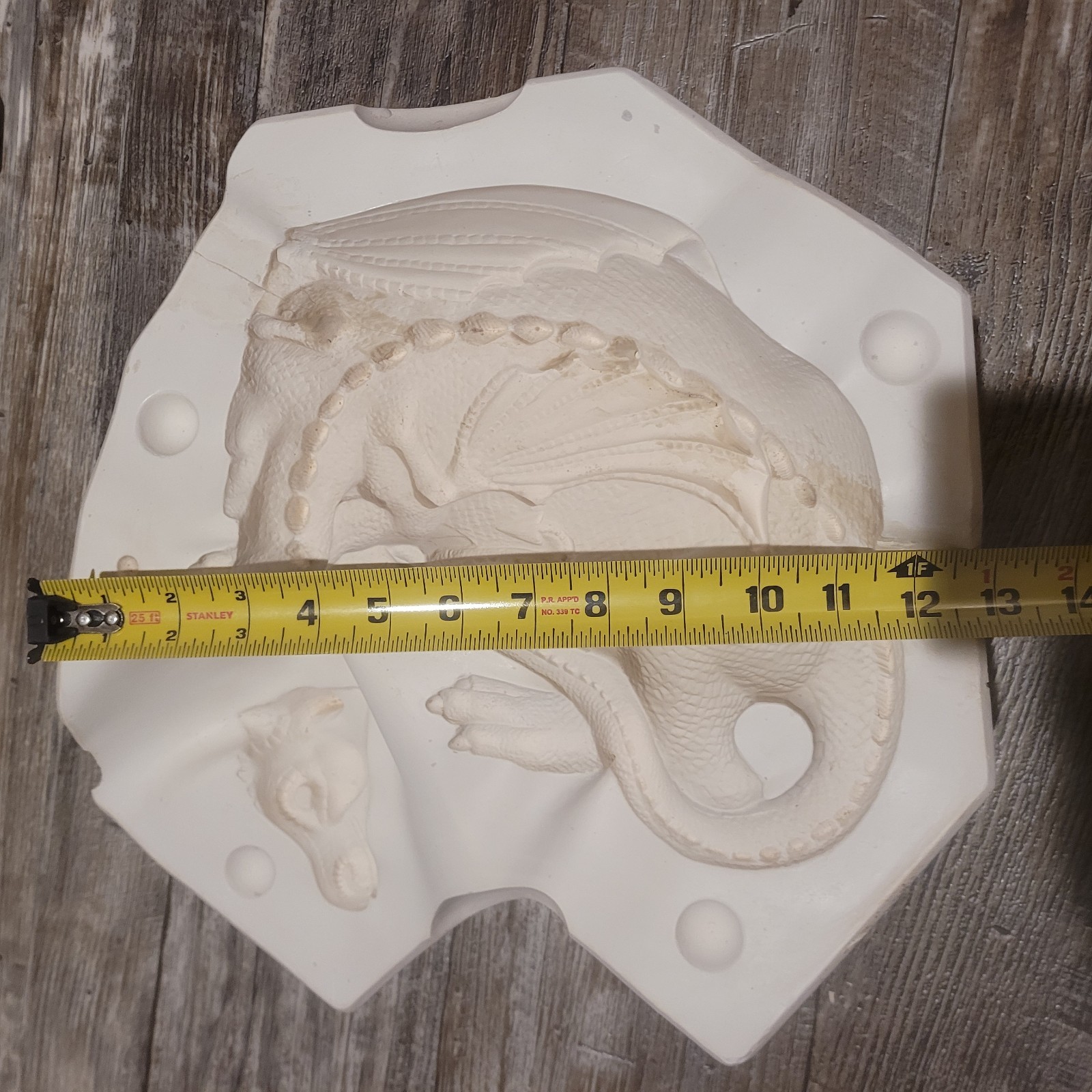 Duncan Ceramic Slip Casting Mold *Dragon* DM 989 1988 SEE PHOTOS