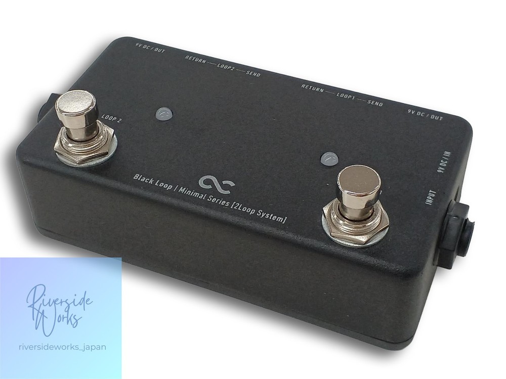 ONE CONTROL Blackloop Effect Pedal for Signal Routing JP