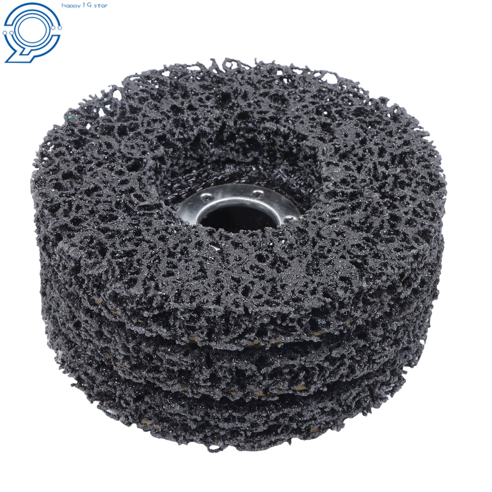 Paint Stripping Discs Set 4-1/2" x 7/8" 10Pack - 4 Colors Angle Grinder Discs