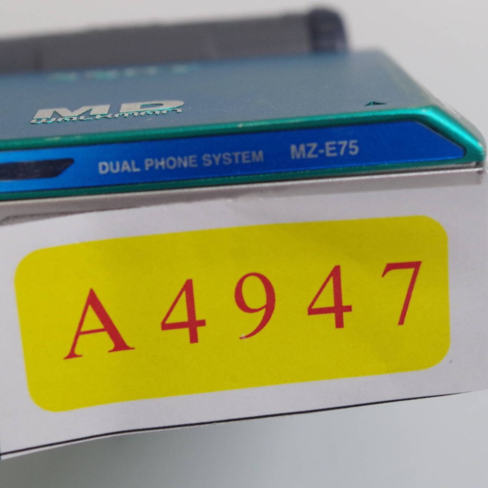 Sony MZ-E75 Minidisc Player Walkman #0004