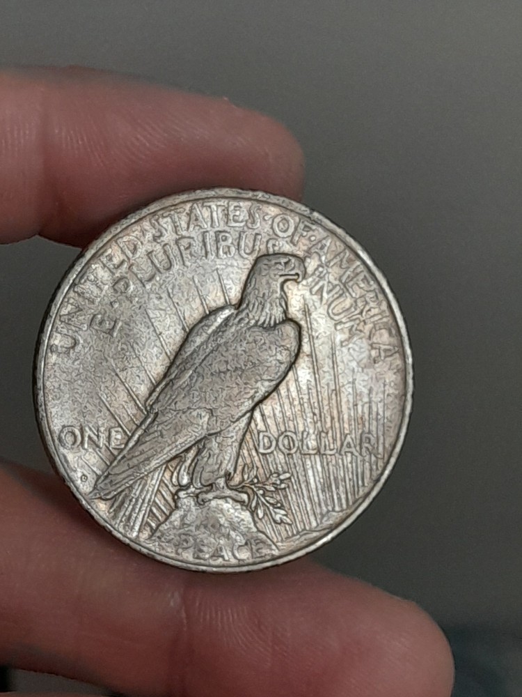 1927- D Peace Silver Dollar #1