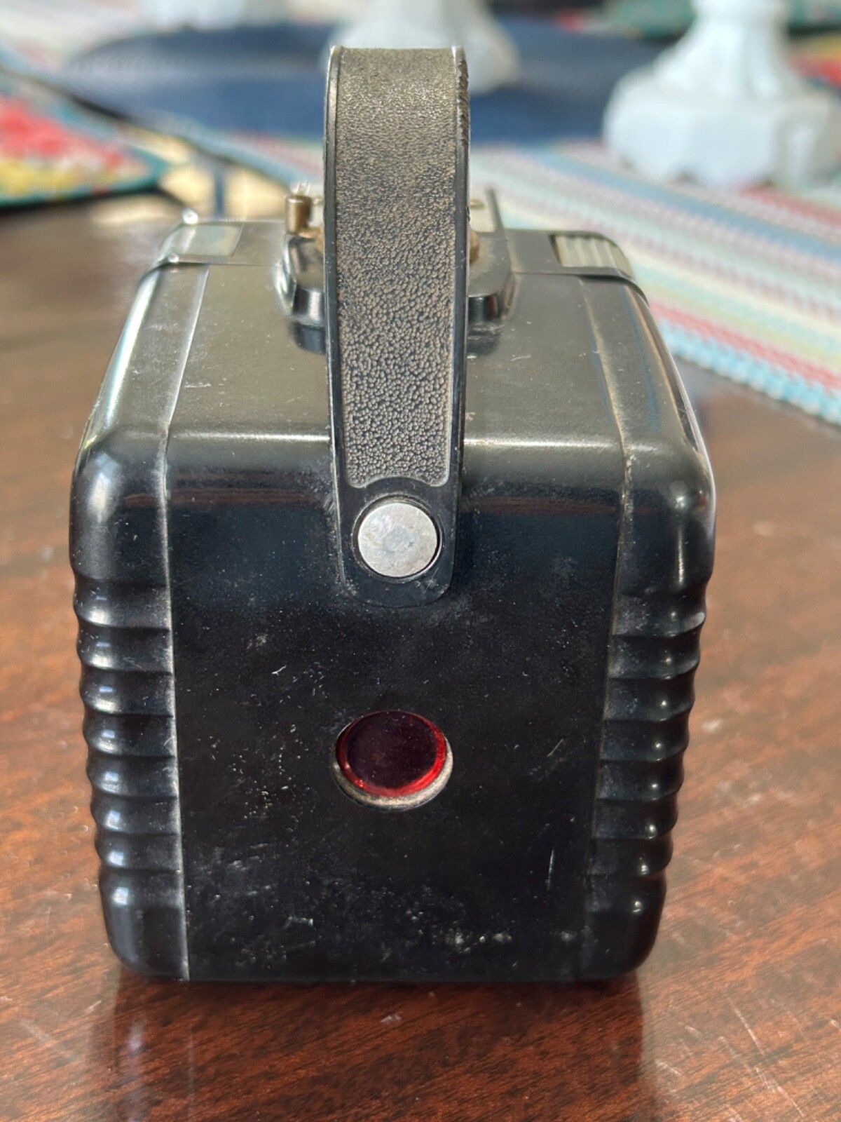 Vintage Kodak Brownie Hawkeye Flash Camera Roll Film Compact Camera