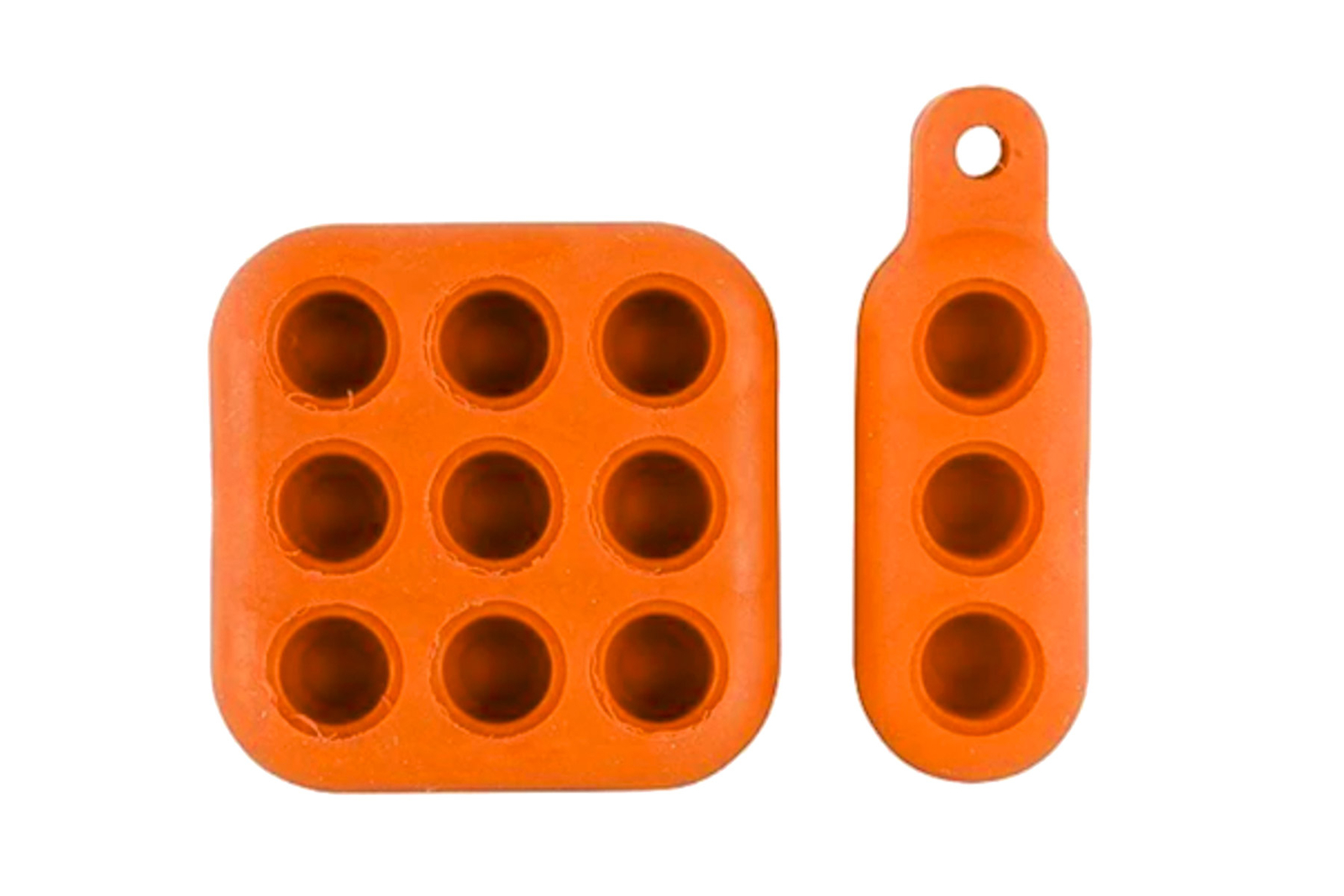 Muzzle-Loaders™ 209 Primer Caddy - Orange Silicone Primer Caddy - MZ1603