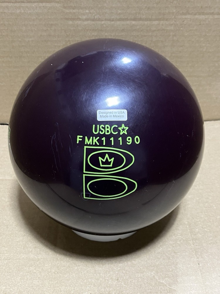 Brunswick Cutting Edge Solid 15 lb Bowling ball New in Original Box