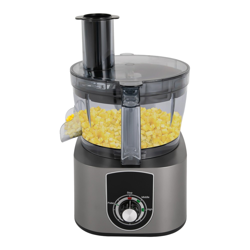 3-In-1 Electric Vegetable Slicing Machine Fruit Dicing Machine Food Processor