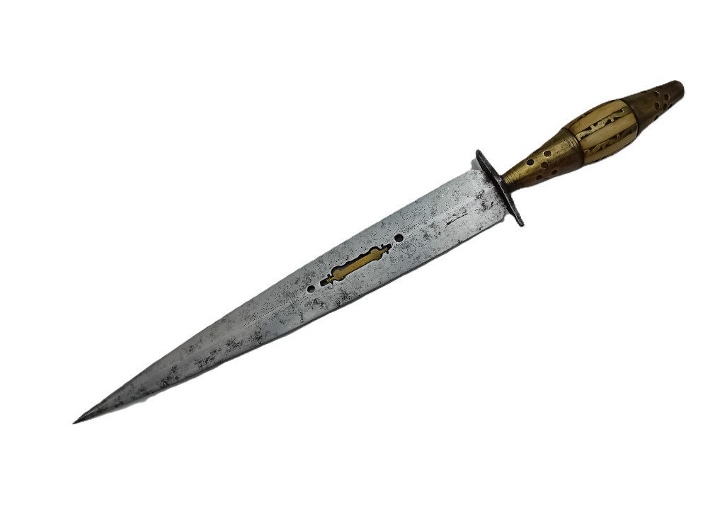 Spain,  19th century Knife Dagger,  33cm, Superb
