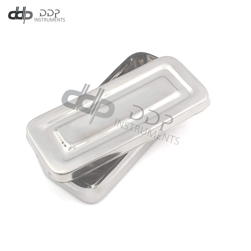 7"x3"x1.5" Surgi Instruments Solid Box Stainless Steel