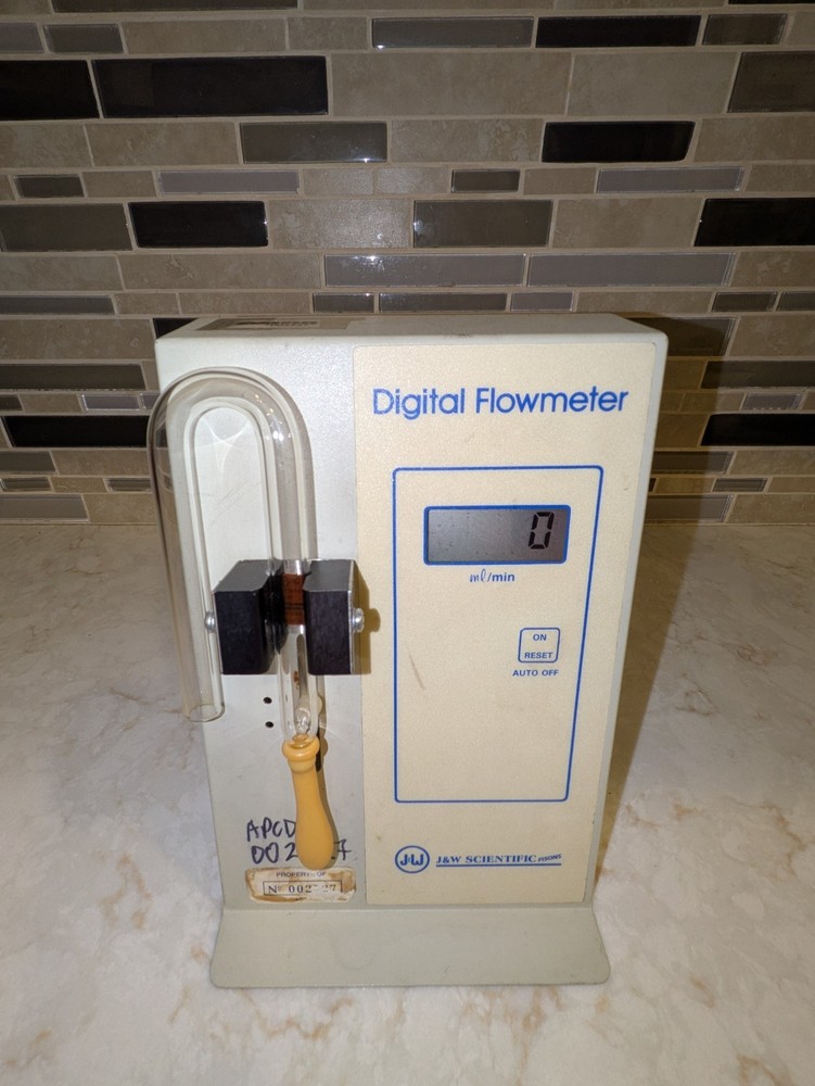 J&W SCIENTIFIC Digital Flowmeter