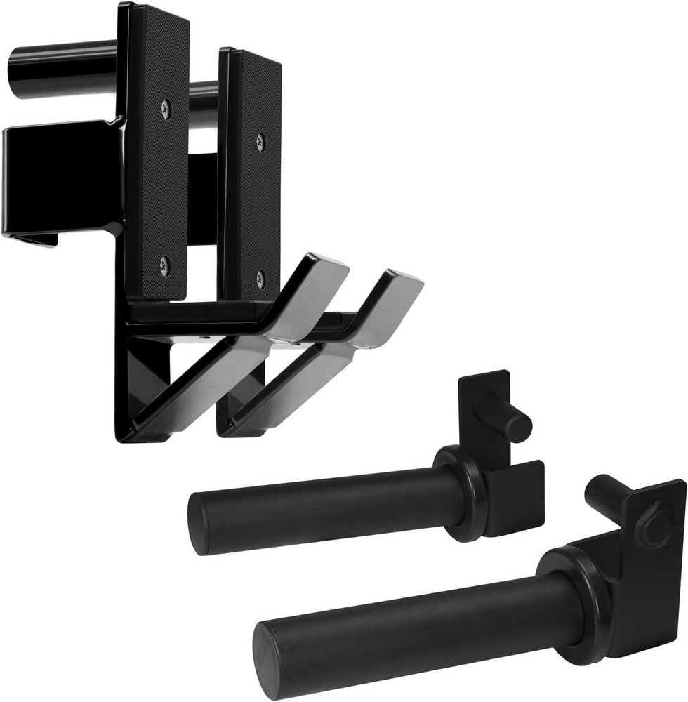 Barbell Holders Compatible with 2x2 Power Racks