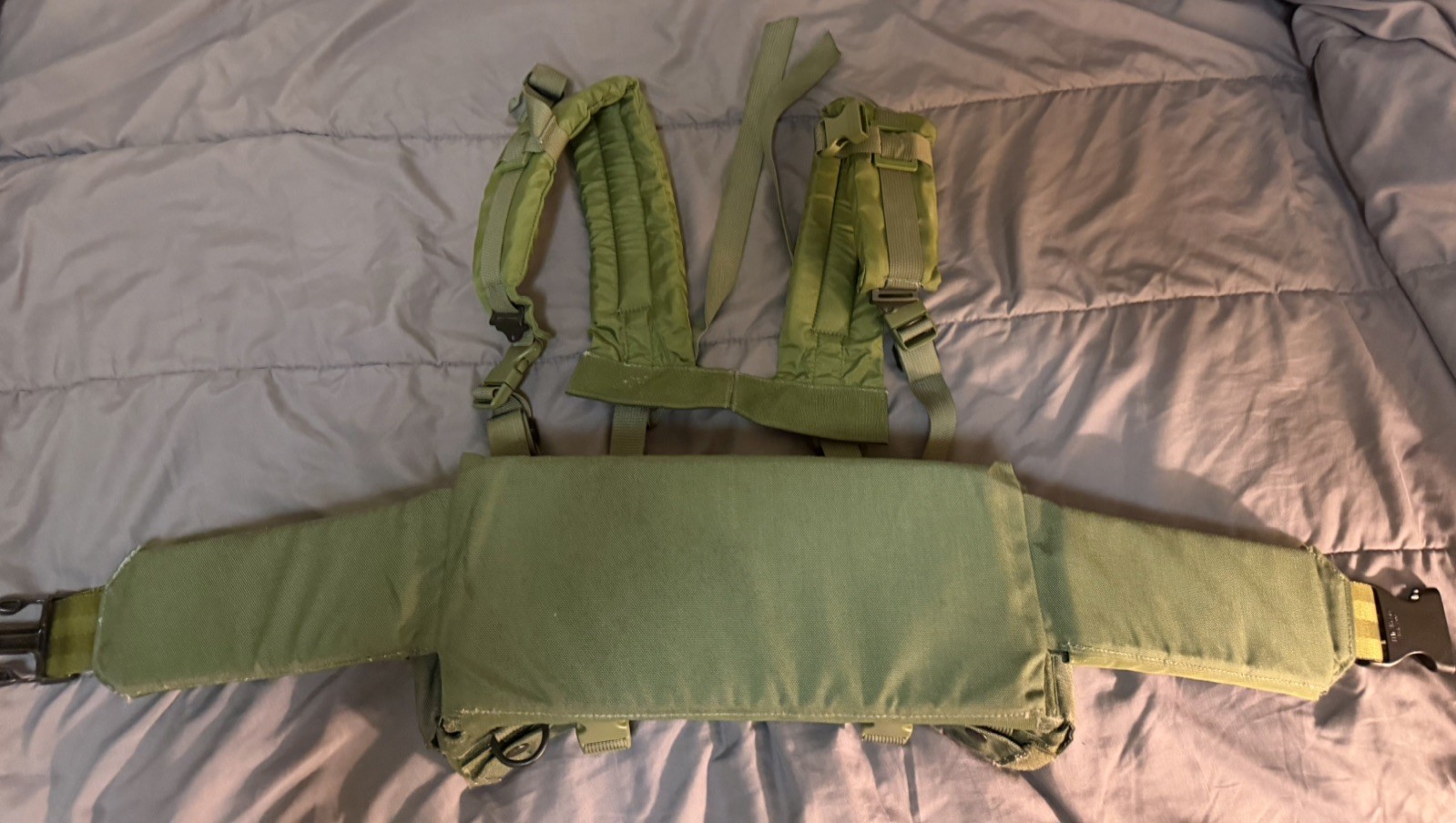 LBT-1732C Predator Pack Extremely Rare Cag Opfor Experimental Machine Gun Pack