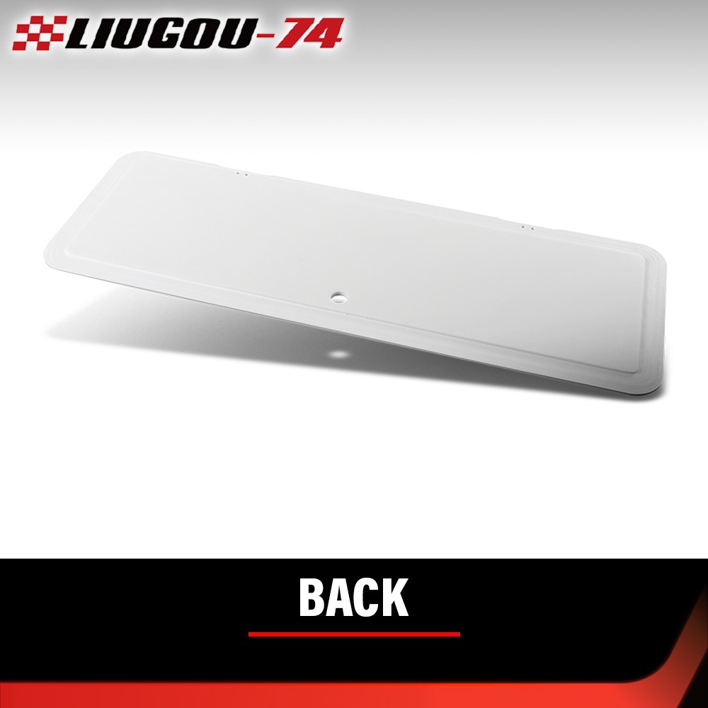 Boat White PE Ski Locker Door Cover Lid With Hinge Kits Fit For LARSON GLASTRON