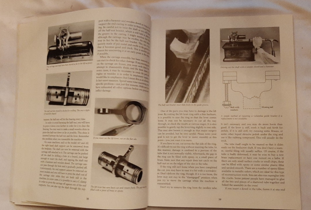 THE COMPLEAT TALKING MACHINE - Second Edition - for Edison Victor Collector's