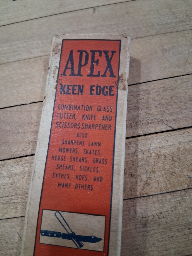 Apex Keen Edge Combination Knife And Scissors Sharpener