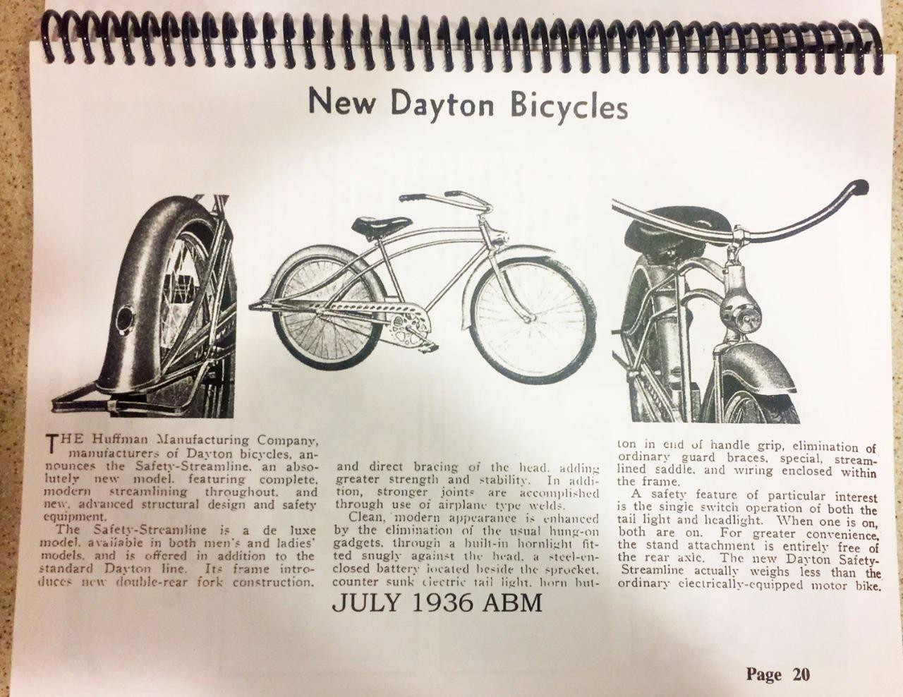 All NEW HUFFMAN BICYCLE antique bike HISTORY BOOK classic vintage bikes