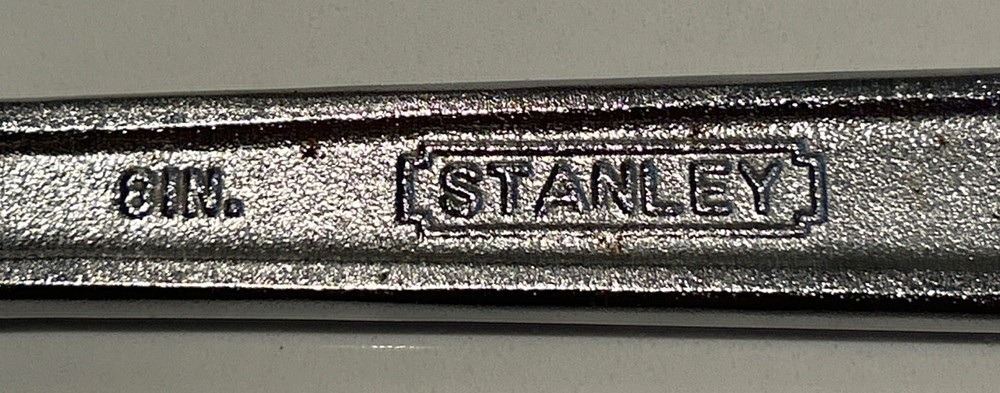 Stanley Adjustable Wrench 8" Chrome Vanadium 200mm