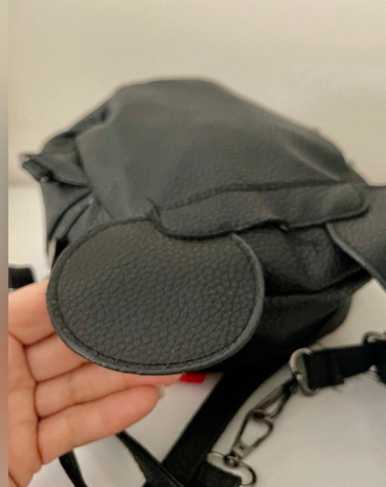 Mickey Mouse Vegan Leather Small Backpack