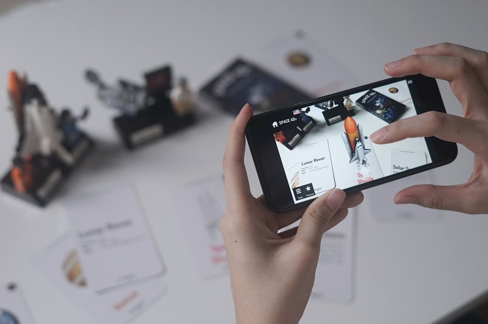 Space 4D+ AR Flashcards | Augmented Reality Learning Cards for Kids | STEM Gift