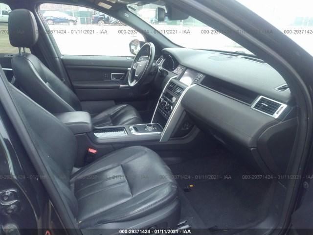 DISCO SPT 2015 Console Rear 737443