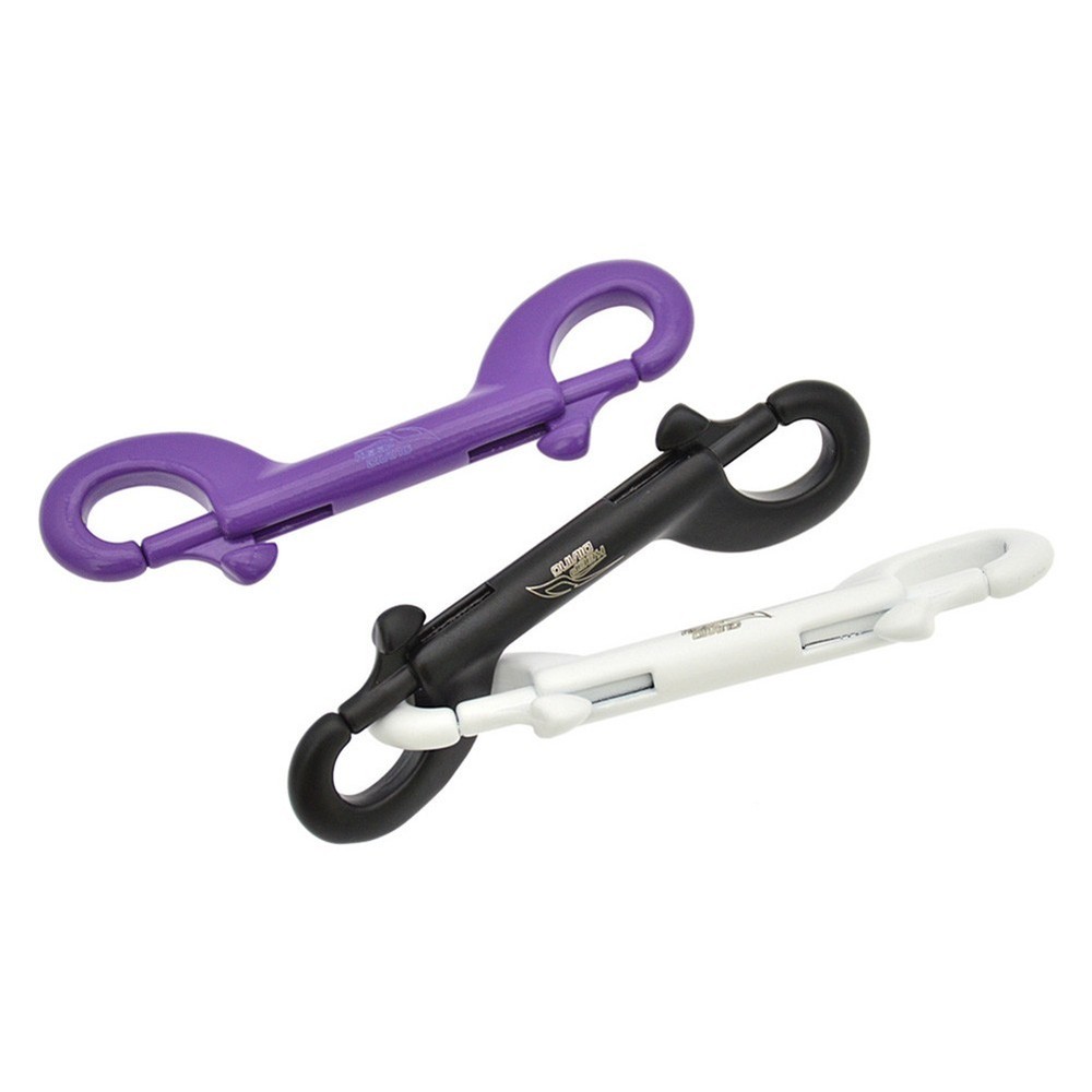 Compact and Efficient 90mm Diving Double Ended Clip Hooks for Scuba Users