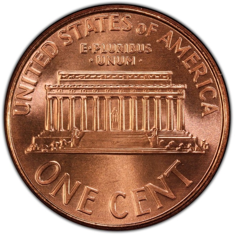 2002-D Mint State Lincoln Memorial Cent 1C