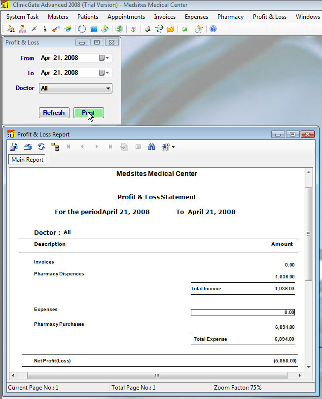 Medical Billing software - ClinicGate
