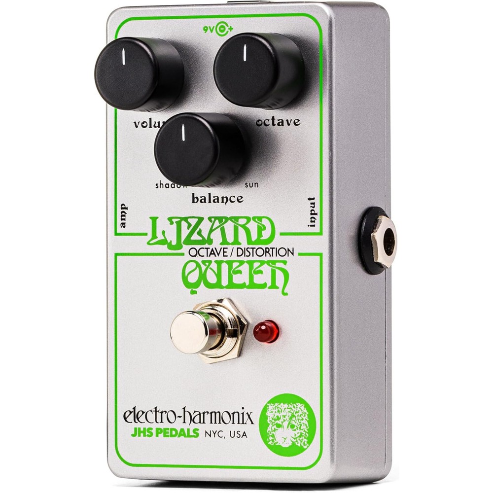 Electro-Harmonix EHX Lizard Queen Octave Fuzz Pedal