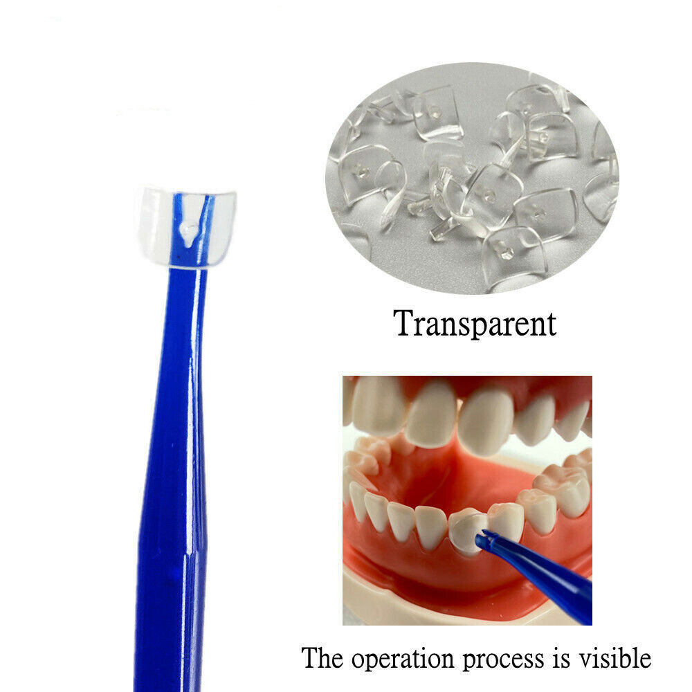 Dental Anatomically Shaped Transparent Cervical Matrices Gingival Retractor
