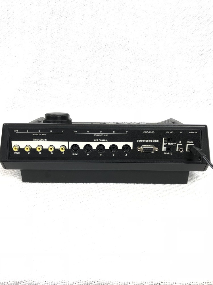 Videonics AB-1 Edit Suite A/B Roll Edit Controller with Power Adapter and Manual