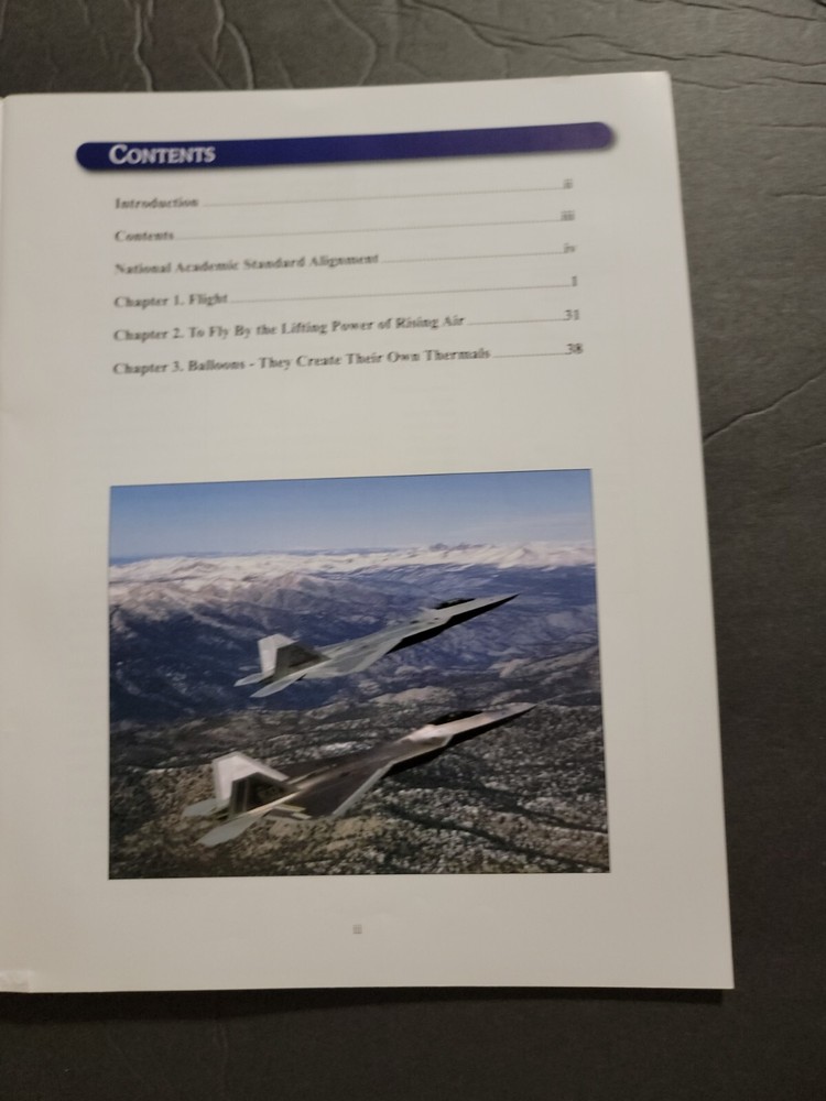 Aerospace Dimensions INTRODUCTION TO FLIGHTMODULE 1