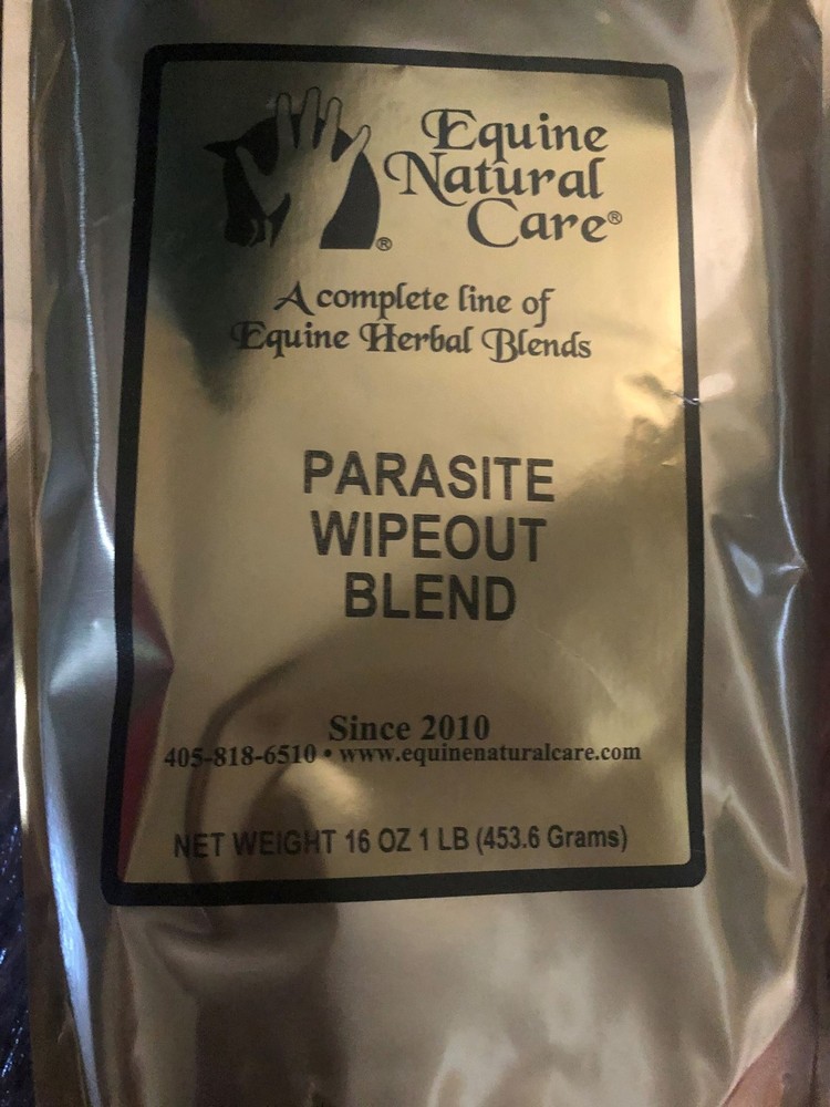 Equine Parasite Wipeout