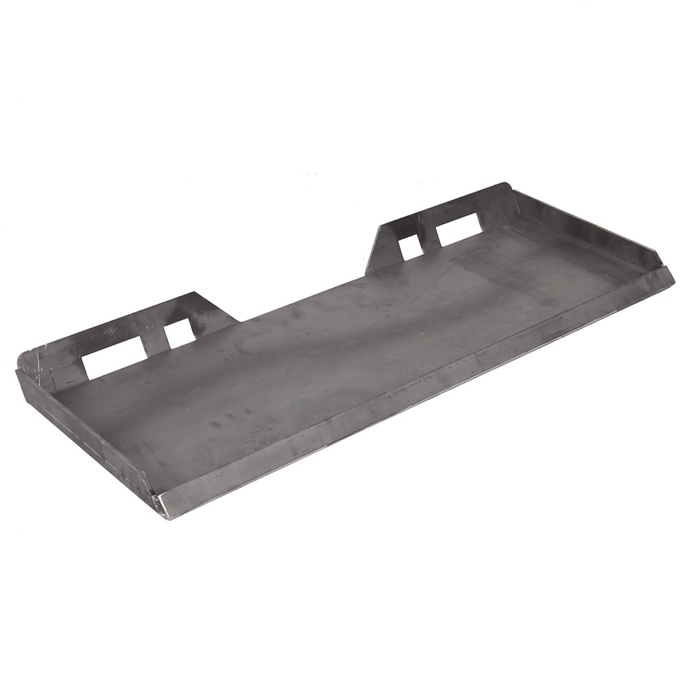 1/2"Skid Steer Quick Tach Attachment Mount Plate & Conversion Adapter Latch Box