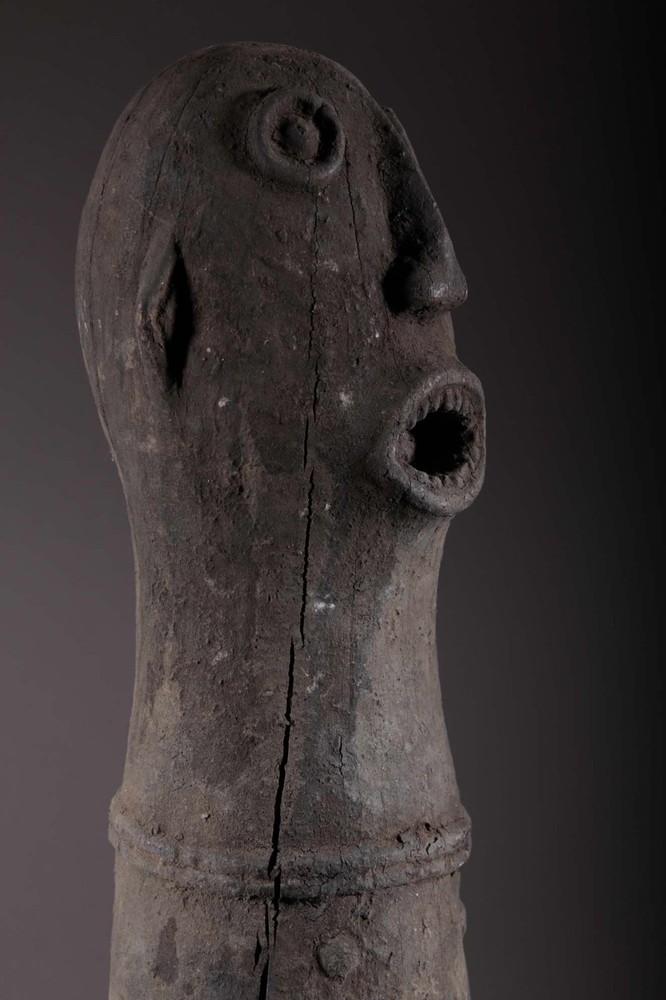 Art African Statue Ogoni 2648