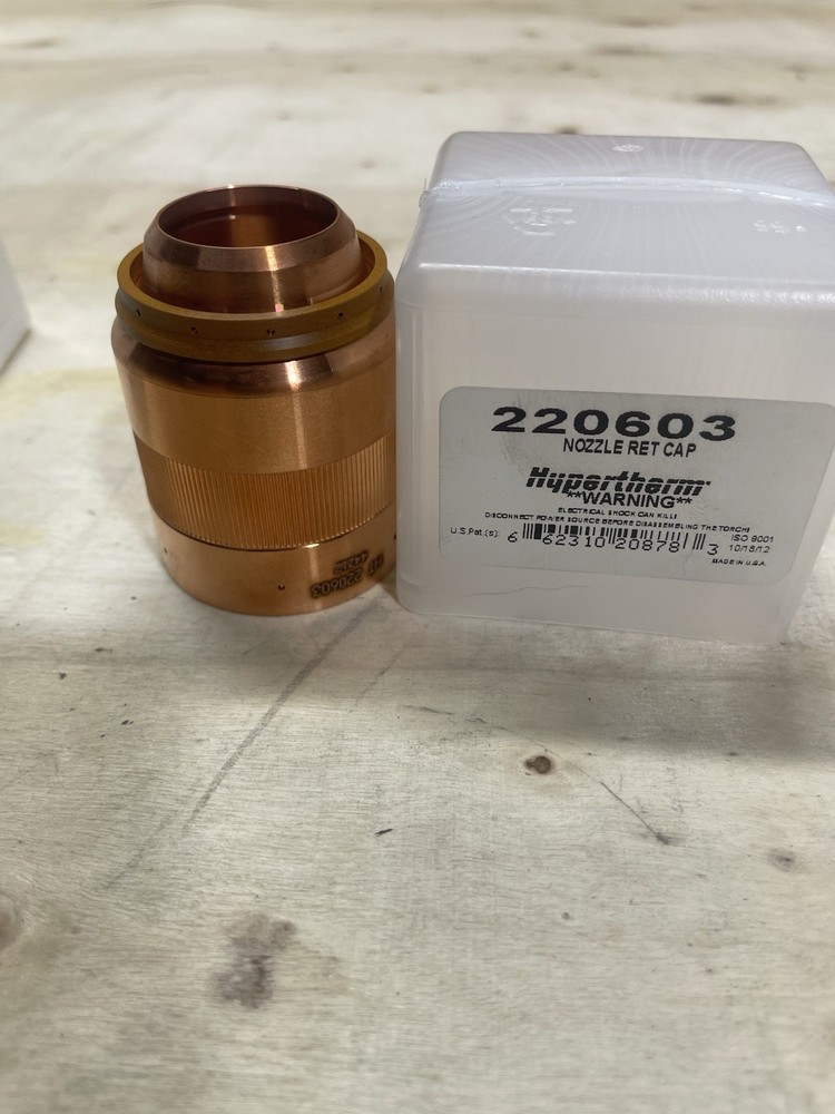 Hyperterm 220603 Nozzle Ret Cap