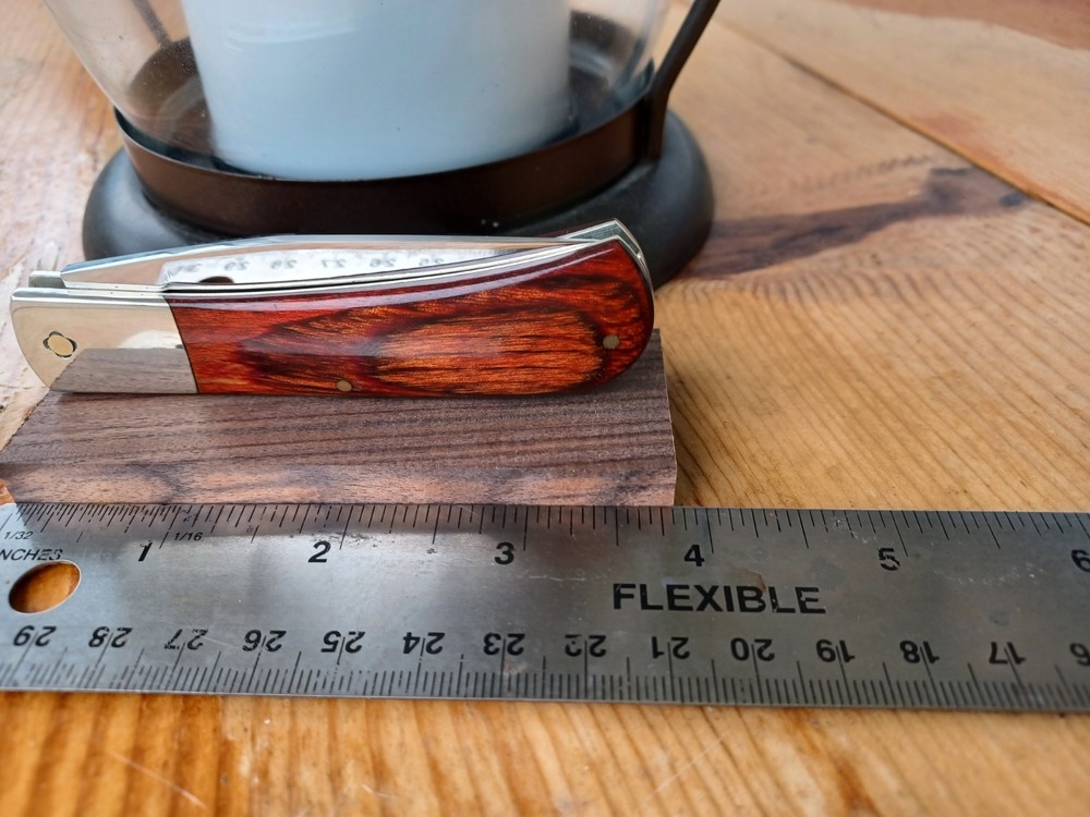 J NEAL CUSTOM SLIPJOINT FOLDER