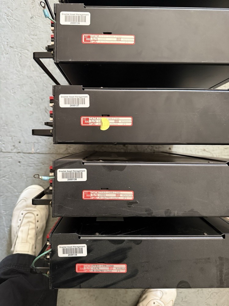 1 - ADC ProPatch PPB3-14MKII-NS 2RU 96-Point Bantam TT Patchbay