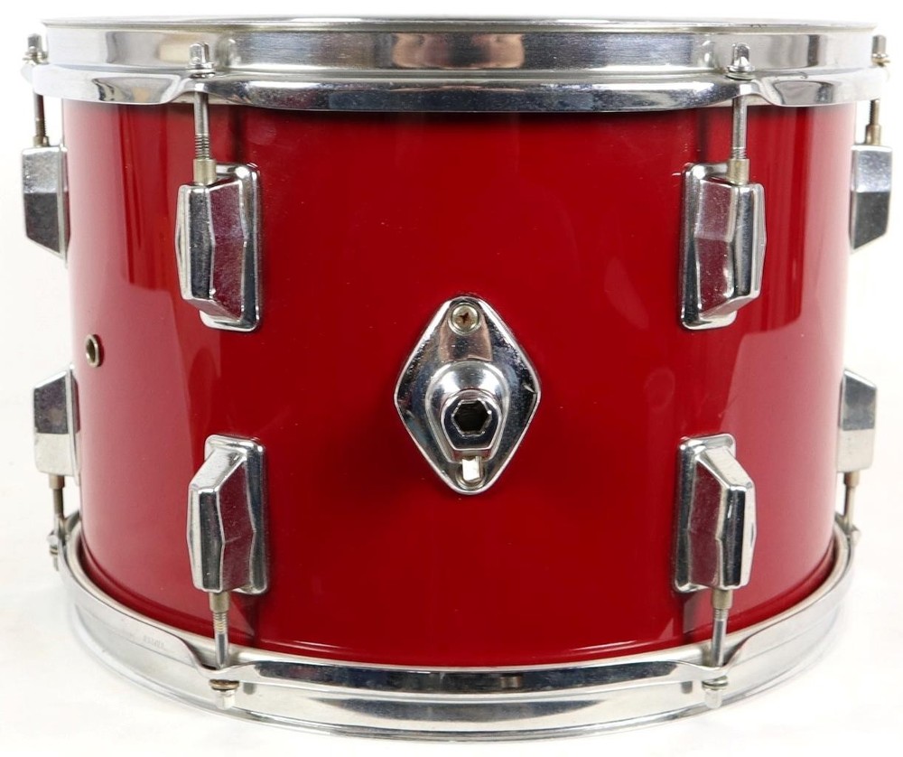 Vintage Royce Red Rack Tom Drum 13" x 9" Percussion