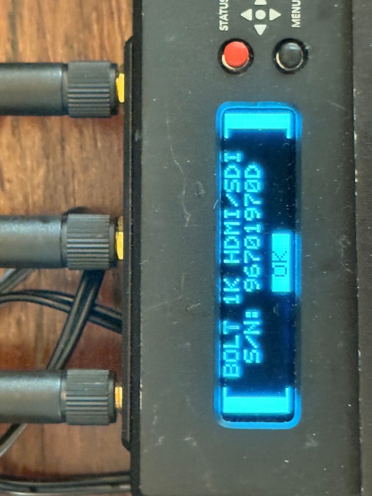 Teradek Bolt 1000XT 1:1 Wireless Kit