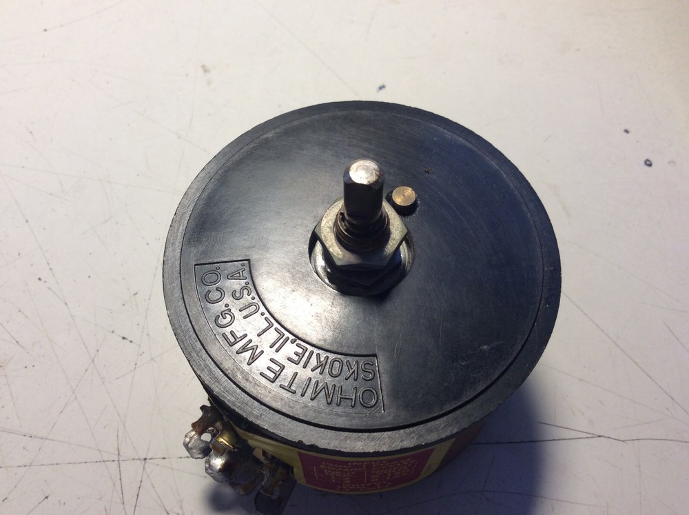 Vintage Ohmite Variable Transformer VT2