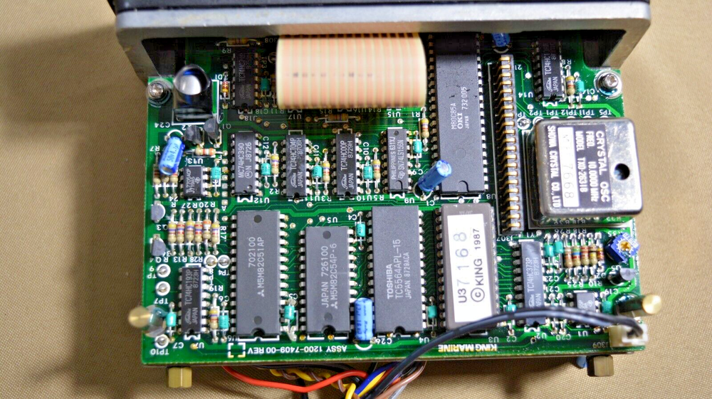 King Loran 8002 PN 1063-3047-01 Untested, No cable