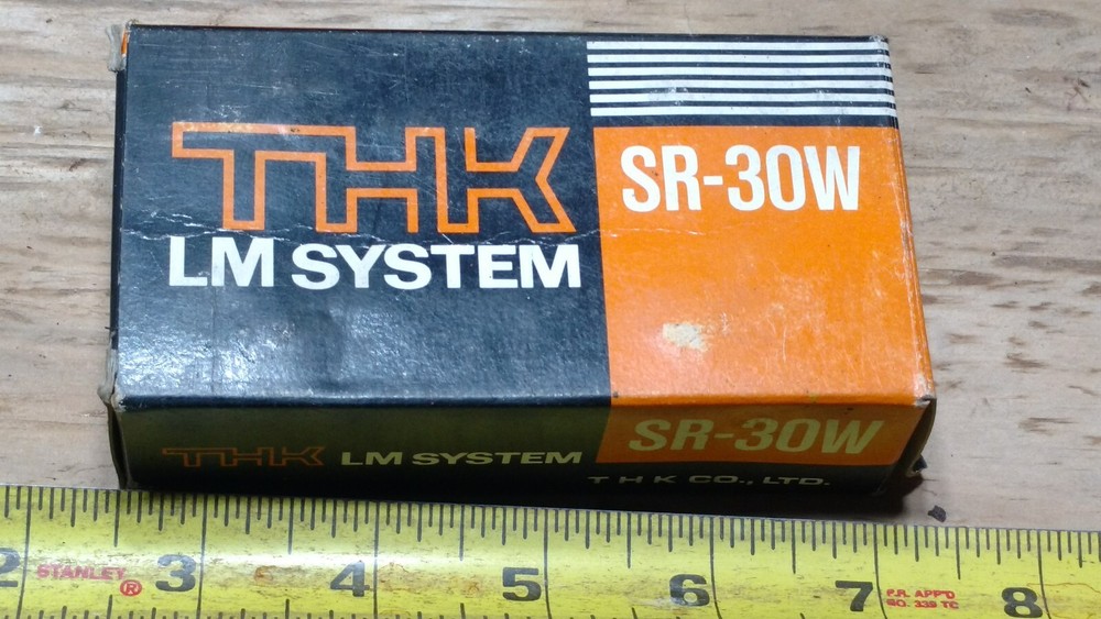 THK LM System ~ SR-30W Bearing Block