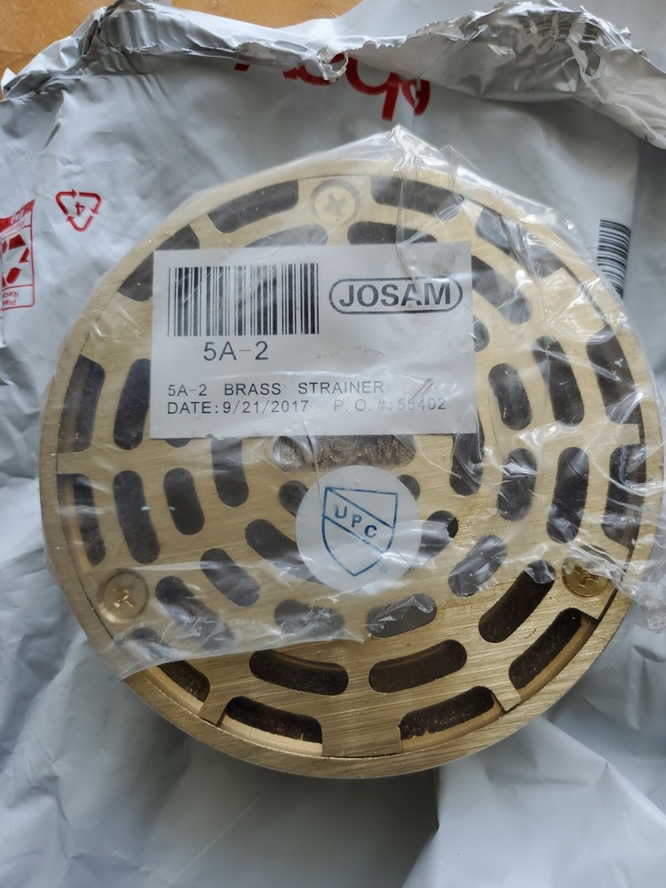 JOSAM 5A-2 BRASS Grate Stainer